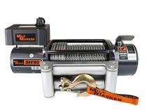 9500 LB Winch Waterproof 12V 4.8 HP Wound Motor w/Standard Electronics SEC9.5 ES Mile Marker