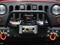 12000 LB Winch Waterproof 12V 4.8 HP Wound Motor w/Standard Electronics SEC12 ES Mile Marker