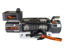 12000 LB Winch w/ 92 Foot Synthetic Rope 4.9 HP Series Wound Motor SEC12 Winch ES Premium Mile Marker