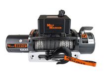 12000 LB Winch w/ 92 Foot Synthetic Rope 4.9 HP Series Wound Motor SEC12 Winch ES Premium Mile Marker