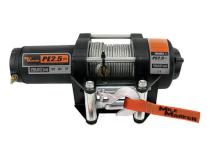 2500 LB Winch Waterproof 12V Motor w/3/16 x 42 Foot Steel Cable PE2.5 ES Mile Marker