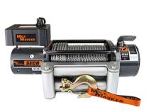 8000 LB Winch 100 Foot Steel Cable Waterproof 4.8 HP Series Wound Motor 12V SEC8 ES Mile Marker