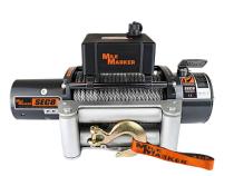 8000 LB Winch 100 Foot Steel Cable Waterproof 4.8 HP Series Wound Motor 12V SEC8 ES Mile Marker