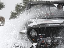 8000 LB Winch Waterproof 4.9 HP Series Wound 12V Motor W/ 92 Foot Synthetic Rope SEC8 Scout ES Mile Marker