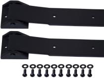 Jeep JK Tailgate Hinge Pair 07-18 Wrangler JK Textured Black Kentrol