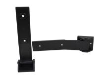 Jeep JK Tailgate Hinge Pair 07-18 Wrangler JK Textured Black Kentrol