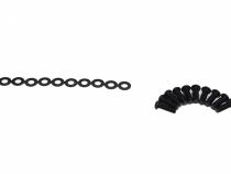 Jeep JK Tailgate Hinge Pair 07-18 Wrangler JK Textured Black Kentrol