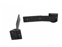 Jeep JK Tailgate Hinge Pair 07-18 Wrangler JK Textured Black Kentrol