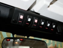 SourceLT w/ Green LED Switch panel for JK 2009-2018