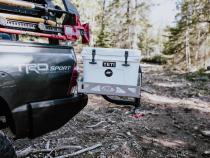 Tacoma Swing-Out Bumper Ice Chest Holder 05-15 Toyota Tacoma All Pro Off Road
