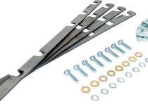 Tacoma Internal Bed Rack Kit For 05-20 Tacoma Bare Steel All Pro Off Road