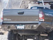 05-15 Toyota Tacoma Aluminum High Clearance Rear Bumper Bare All Pro Off Road