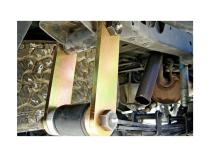 89-95 Toyota Pickup/4Runner Rear Spring Shackles 4.0 Inch Offset All Pro Off Road
