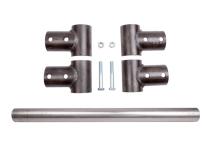 Tacoma Long Bed Pack Rack Accessory Bar 95-04 Toyota Tacoma Pair No Mounts All Pro Off Road