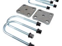 95-97 Toyota Tacoma Rear Suspension Kit with Expedition Leaf Springs All Pro Off Road
