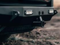 6th Gen 4Runner Rear Steel APEX Bumper Black Powder Coat All Pro Off Road