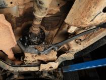 Transfer Case Mounted Disc Parking Brake Kit 79-95 Toyota Pickup, 85-95 Toyota 4Runner All Pro Off Road