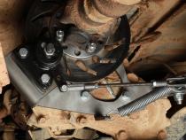 Transfer Case Mounted Disc Parking Brake Kit 79-95 Toyota Pickup, 85-95 Toyota 4Runner All Pro Off Road