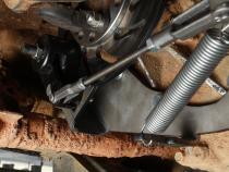 Transfer Case Mounted Disc Parking Brake Kit 79-95 Toyota Pickup, 85-95 Toyota 4Runner All Pro Off Road