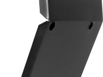 5th Gen 4Runner IFS Skid Plate Black Powder Coat Aluminum 10+ 4Runner All Pro Off Road