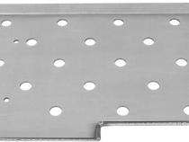 2016+ Tacoma Gas Tank Skid Plate Bare All Pro Off Road