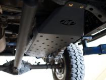 05-15 Tacoma Gas Tank Skid Plate Powder Coated All Pro Off Road
