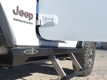 Jeep JL Side Step Sliders For 2024 Wrangler JL 2 Door Models Set Rock Slide Engineering
