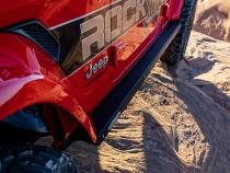 Jeep JL Side Step Sliders For 2024 Wrangler JL 4 Door Models Passenger Side Sub Part Rock Slide Engineering