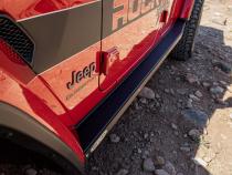 JT Gladiator Side Step Sliders For 2024 Jeep Gladiator Extensions Sub Part Rock Slide Engineering