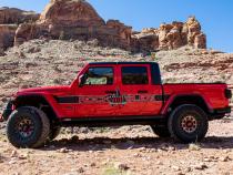JT Gladiator Side Step Sliders For 2024 Jeep Gladiator Passenger Side Sub Part Rock Slide Engineering