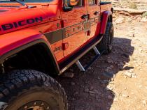 JT Gladiator Side Step Sliders For 2024 Jeep Gladiator Passenger Side Sub Part Rock Slide Engineering