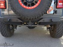 Jeep JL Full Rear Bumper For 18-Pres Wrangler JL No Tire Carrier Rigid Series Rock Slide Engineering