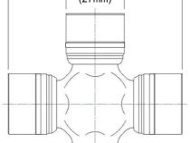 2005-Present Tacoma Matsuba Driveline U-Joint Trail Gear