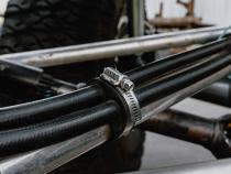 Polyurethane Line Clamp Set - 9/16-inch Trail Gear