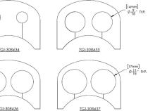 Polyurethane Line Clamp Set - 11/16-inch Trail Gear