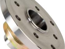 27-Spline 1310 and 1350 Series Drilled T-Case Flange with Dust Shield Trail Gear