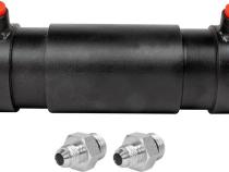10 Inch Double Ended Ram with Number 6 JIC Fittings Trail Gear