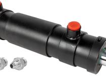 10 Inch Double Ended Ram with Number 6 JIC Fittings Trail Gear
