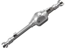 Rock Assault Front Axle Housing Kit Left Hand Drop Front Axle Housing with Inspection Hole Bare Trail Gear