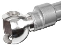 Rock Assault Front Axle Housing Kit Left Hand Drop Front Axle Housing with Inspection Hole Bare Trail Gear