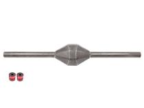 Rock Assault Trail Nine Axle Housing 3 Inch x 3/8 Inch Wall with Inspection Hole Trail Gear