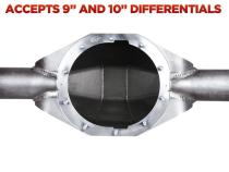 Rock Assault Trail Nine Axle Housing With Bearing Pockets 3 Inch X 3/8 Inch X 65 Inch Length WMS with Inspection Hole Trail Gear