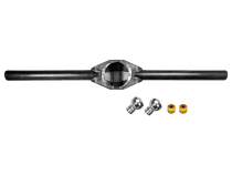8 Inch Fabricated Front Axle Builder Kit Knuckle Ball 3.5 Inch Diameter 1/4 Inch Wall with Inspection Hole Trail Gear