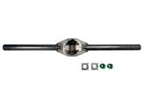 8 Inch Fabricated Axle Builder Kits 1/4 Inch Wall 05+ Flanges with Inspection Hole Trail Gear