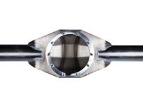 8.4 Inch Fabricated Axle Builder Kits E-Locker 3/8 Inch Wall 2005-Pres Flanges with Inspection Hole Trail Gear