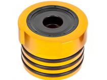 Fabricated 8 Inch Toyota Housing Kit 3.5 Inch OD 3/8 Inch Wall Bare with Inspection Hole Trail Gear