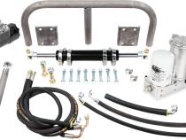 Universal Full Hydraulic Steering Kit - 10-inch Ram Trail Gear