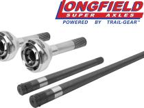 Longfield Jimny JB64W/JB74W Front Axle Kit (33-Spline/22-Spline) Trail Gear