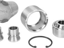 1-inch Uniball Joint Kit - 5/8 Inch Bolt Hole (with Install Tool) Trail Gear