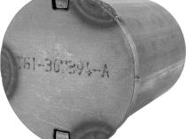 1-inch Uniball Joint Kit - 5/8 Inch Bolt Hole (with Install Tool) Trail Gear